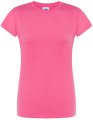 Goedkope Dames T-shirt JHK Regular Comfort Azalea